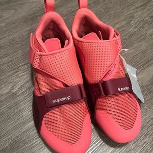 Nike SuperRep Womens Size 8.5 Archaeo Pink Indoor Cycling Shoes spd trainer